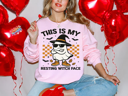 This is my resting witch face DTF Print Ready to Press
