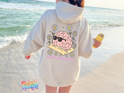 Taking a Mental Break DTF Print Ready to Press