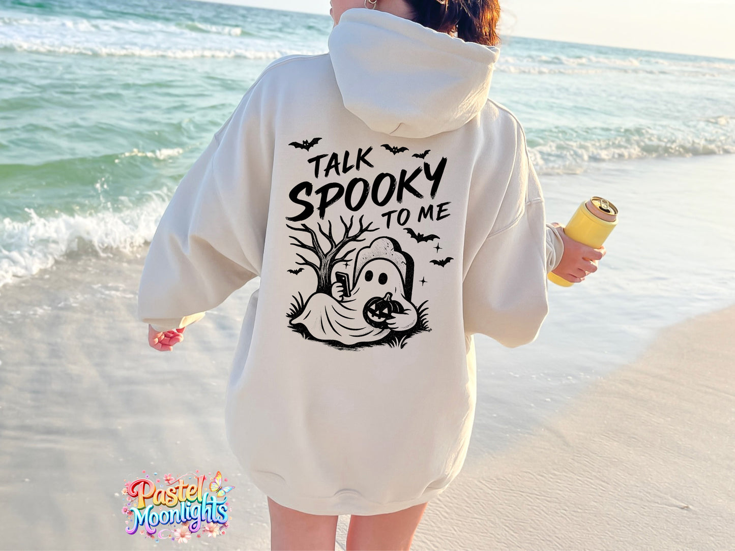 Talk Spooky to me DTF Print Ready to Press