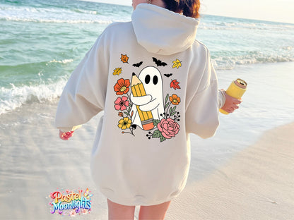 Teacher Ghost DTF Print Ready to Press