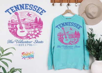 Tennessee The Volunteer State DTF Print Ready to Press