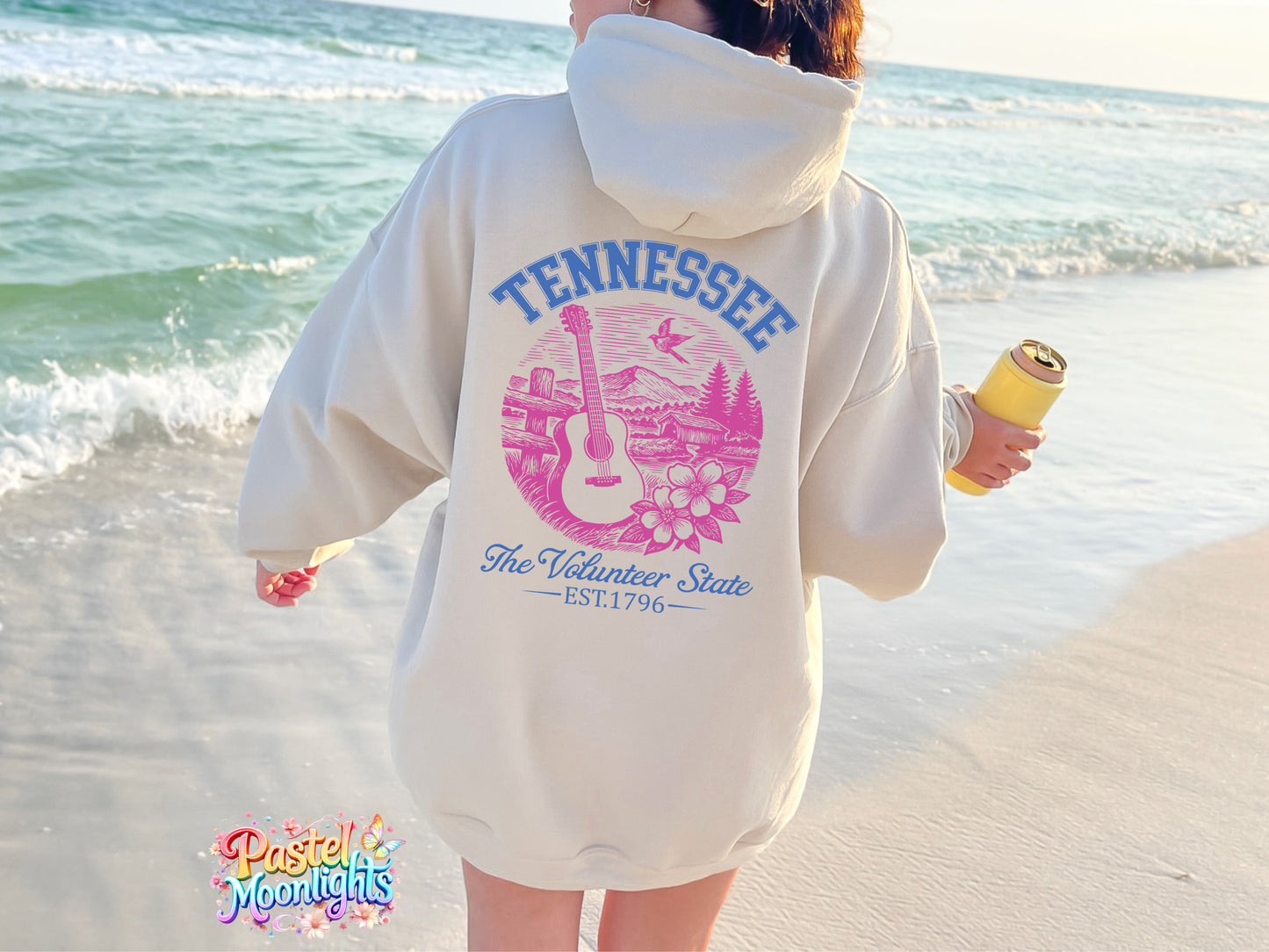 Tennessee The Volunteer State DTF Print Ready to Press