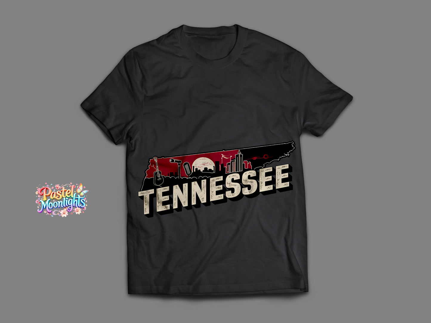 Tennessee The Volunteer State DTF Print Ready to Press