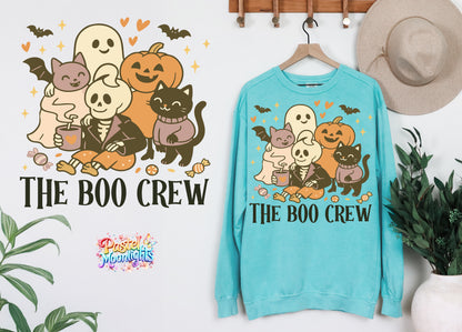 The Boo Crew DTF Print Ready to Press
