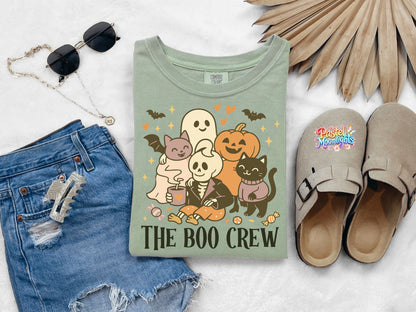 The Boo Crew DTF Print Ready to Press