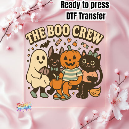The Boo Crew 1 DTF Print Ready to Press