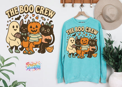 The Boo Crew 1 DTF Print Ready to Press