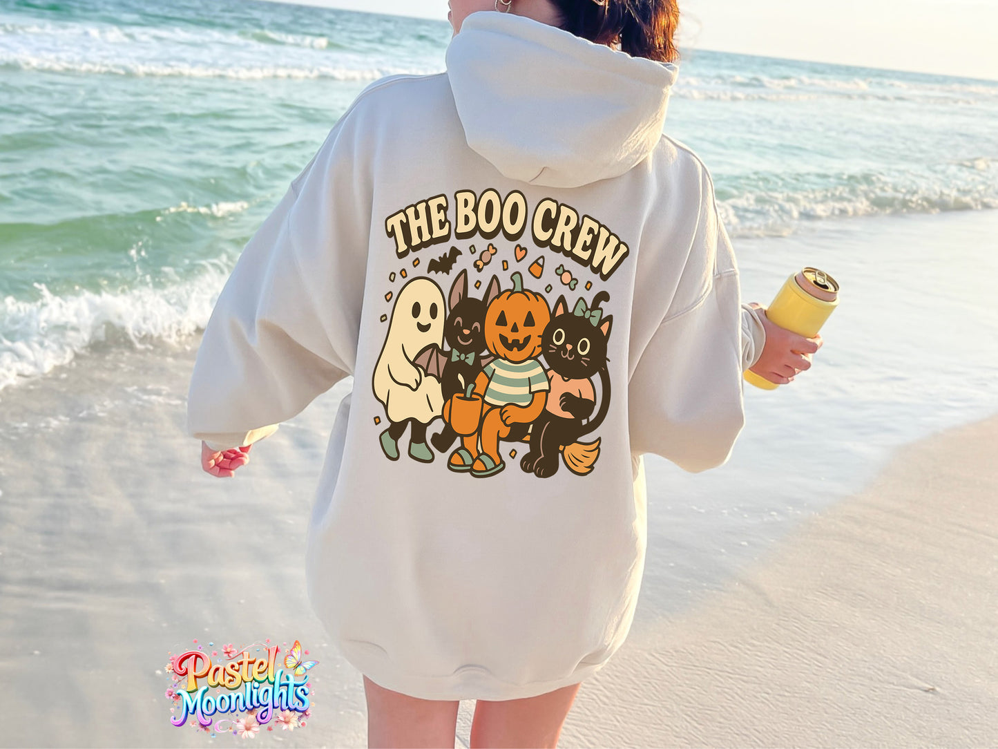 The Boo Crew 1 DTF Print Ready to Press