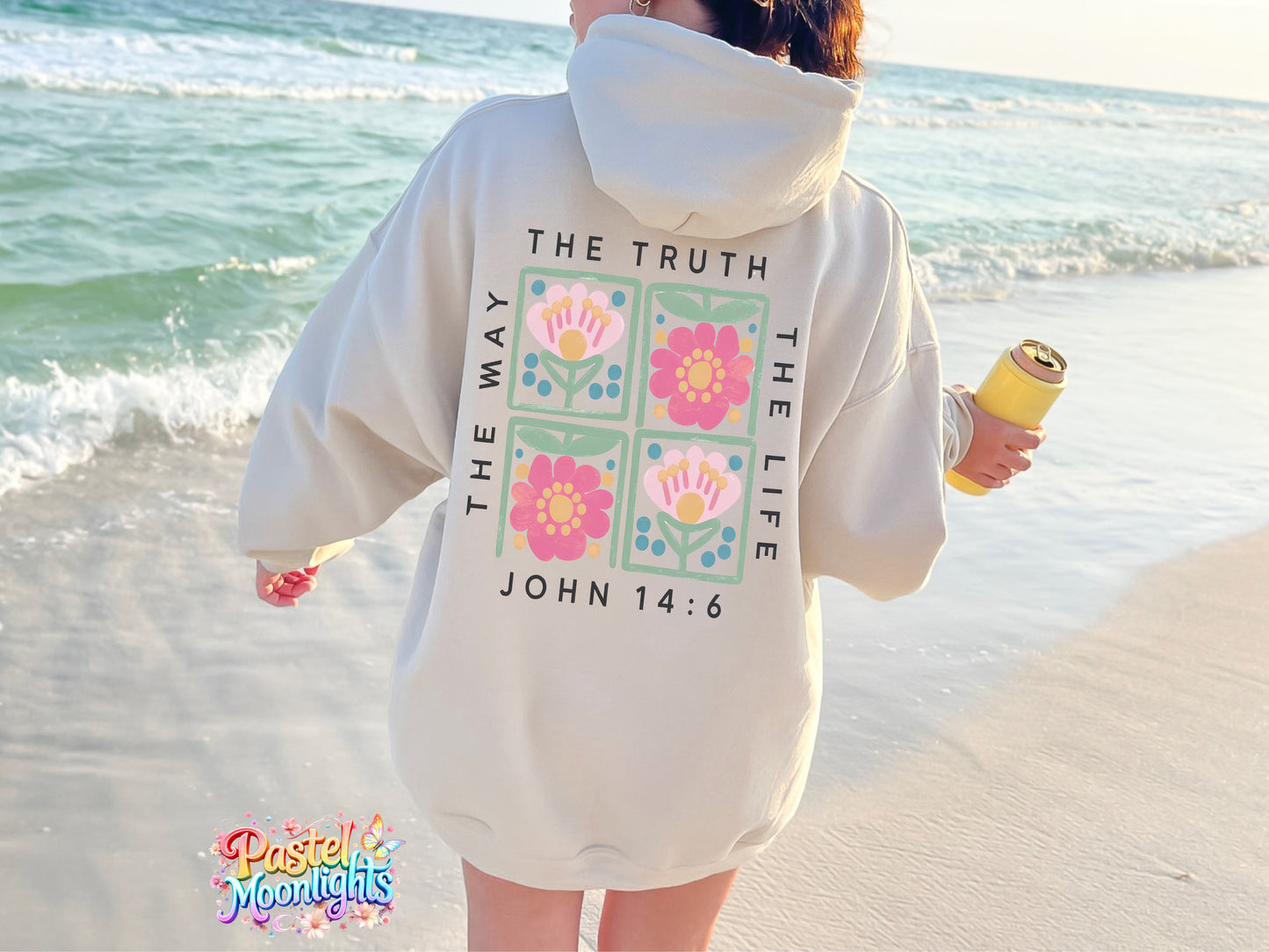 The Way The Truth The Life DTF Print Ready to Press