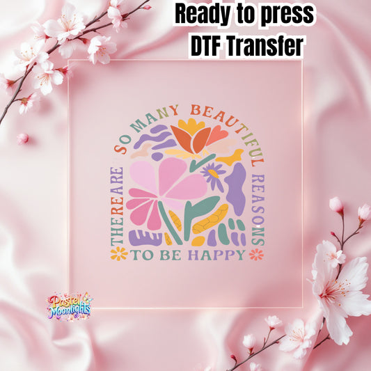 There Are So Many Beautiful DTF Print Ready to Press