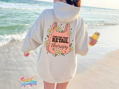 Time for That Retail Therapy DTF Print Ready to Press