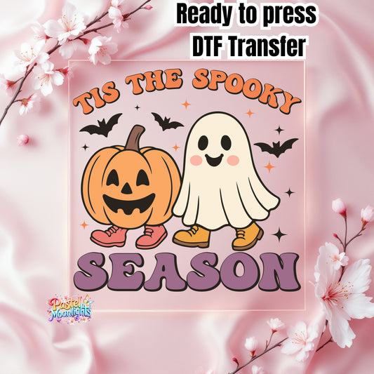 Spooky Season DTF Print Ready to Press