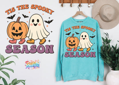 Spooky Season DTF Print Ready to Press