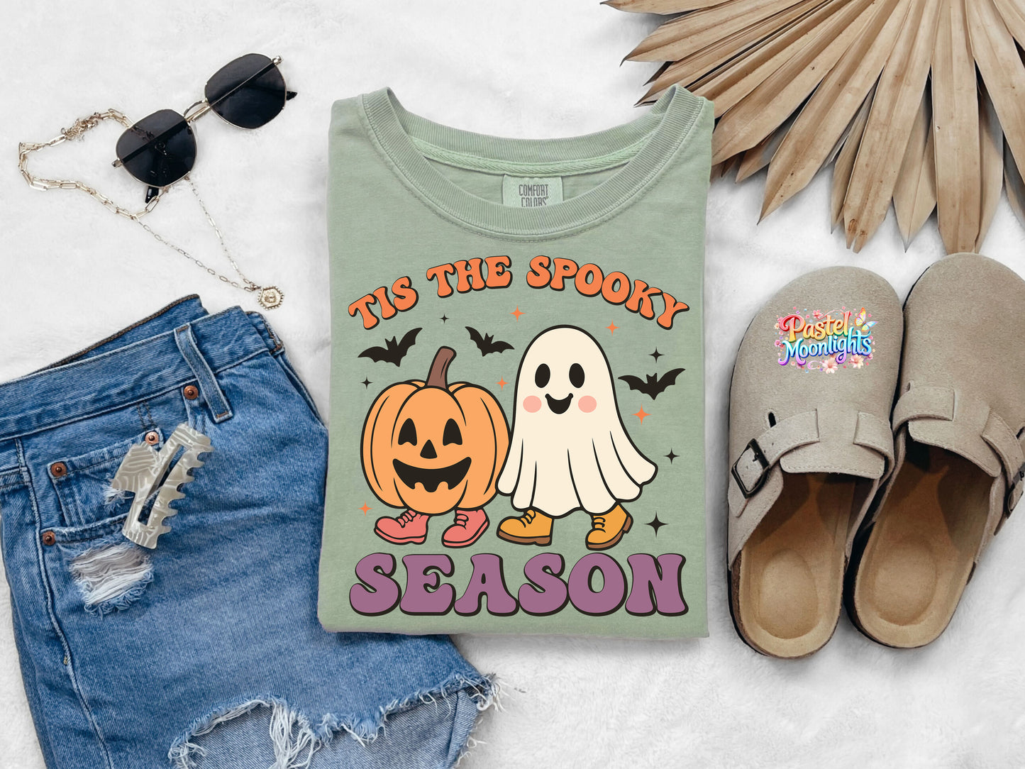 Spooky Season DTF Print Ready to Press