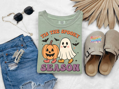 Spooky Season DTF Print Ready to Press
