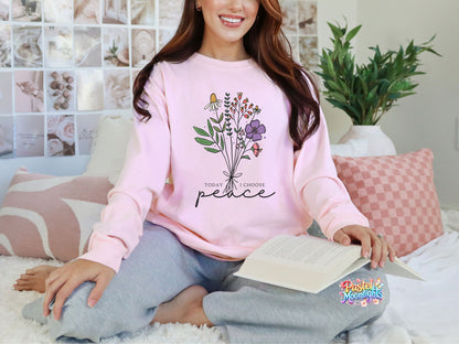 Today I choose peace DTF Print Ready to Press