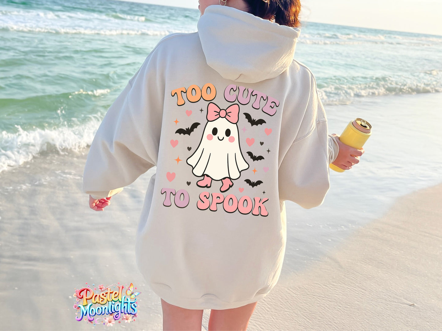 Too Cute to Spook DTF Print Ready to Press