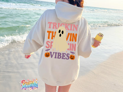 Trickin  Thrivin Spookin DTF Print Ready to Press