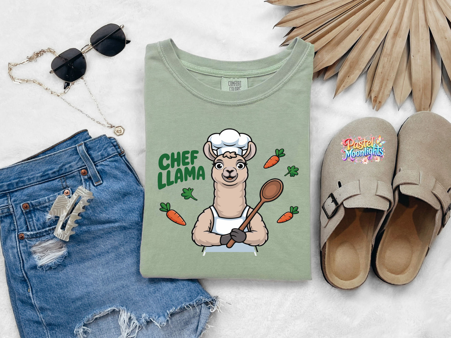 Llama Design 2 DTF Print Ready to Press