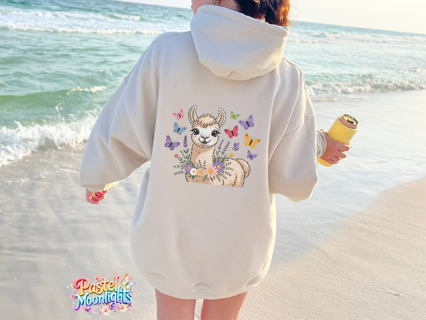 Llama Design 3 DTF Print Ready to Press