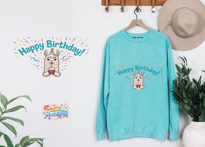 Llama Design 4 DTF Print Ready to Press