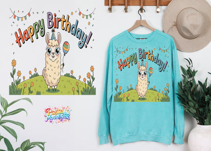 Llama Design 6 DTF Print Ready to Press