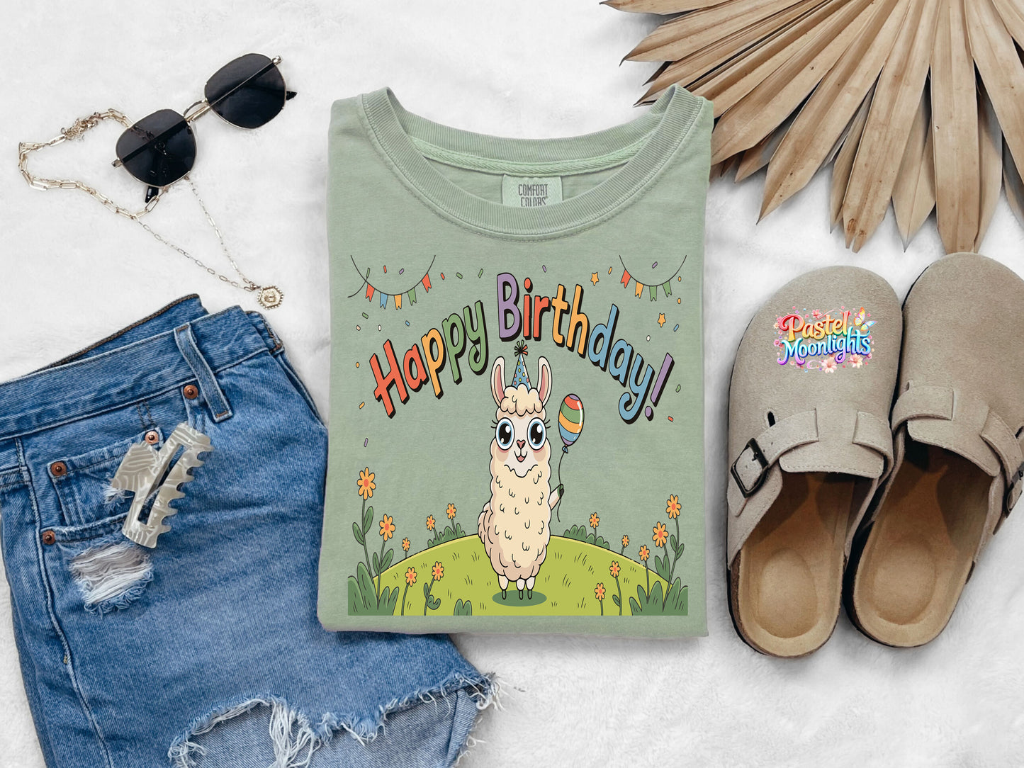 Llama Design 6 DTF Print Ready to Press