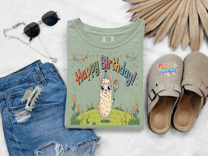 Llama Design 6 DTF Print Ready to Press