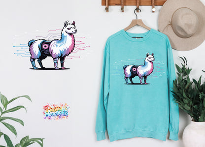 Llama Design 7 DTF Print Ready to Press