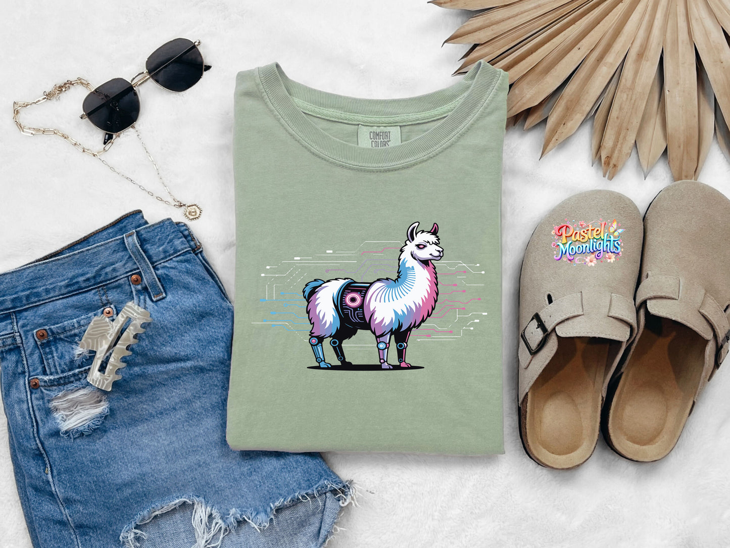 Llama Design 7 DTF Print Ready to Press