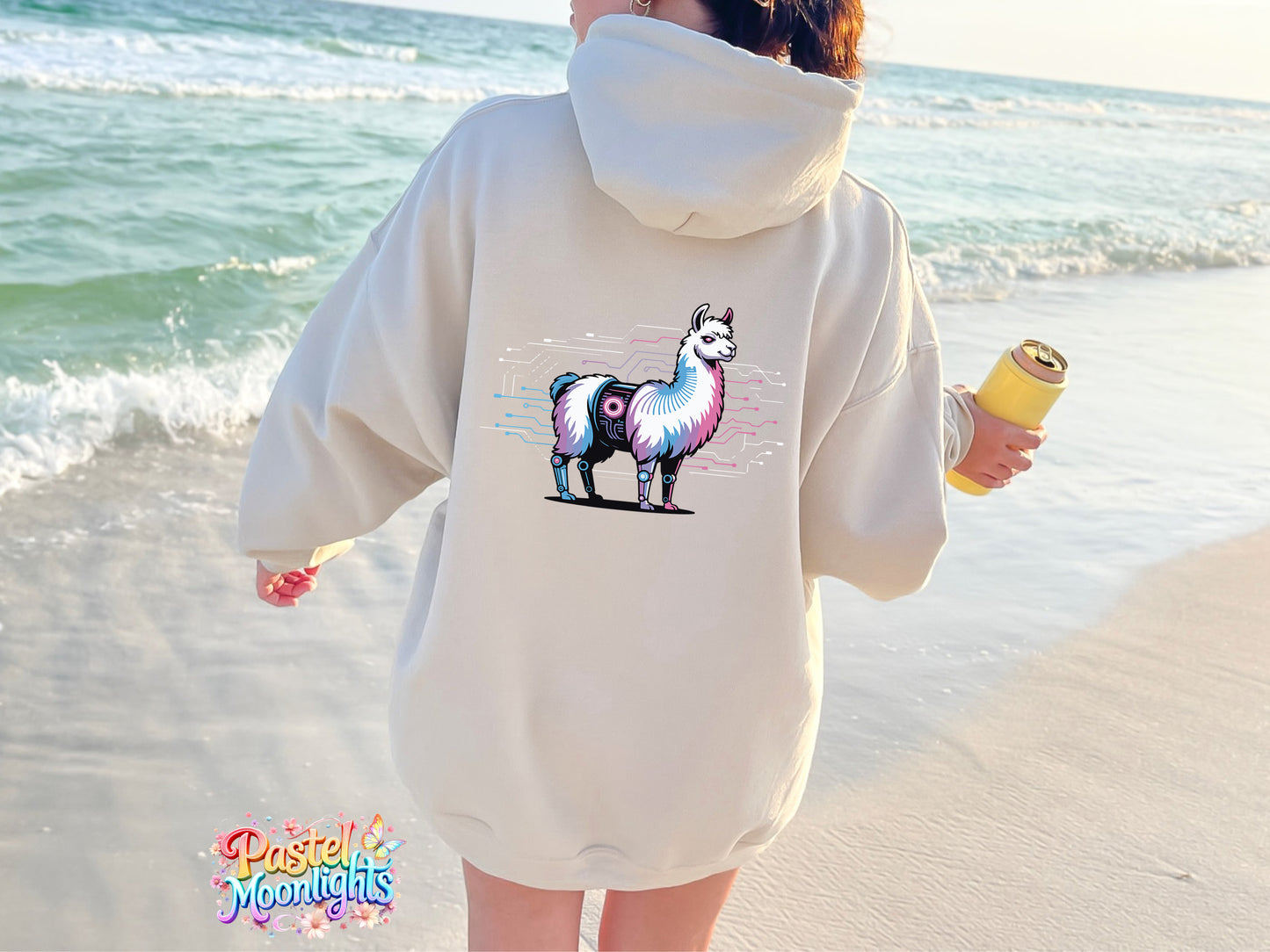 Llama Design 7 DTF Print Ready to Press