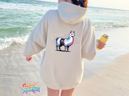 Llama Design 7 DTF Print Ready to Press