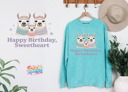 Llama Design 8 DTF Print Ready to Press