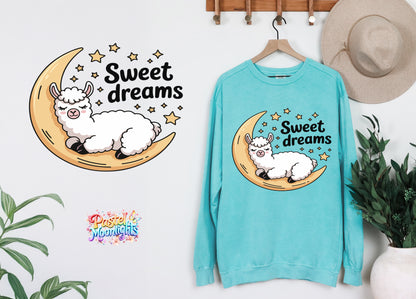 Llama Design 9 DTF Print Ready to Press