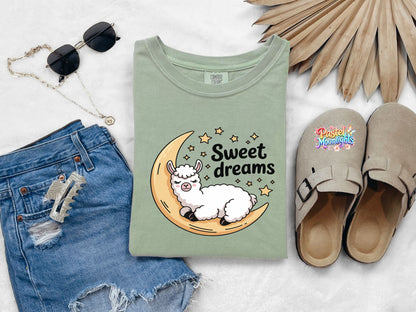 Llama Design 9 DTF Print Ready to Press