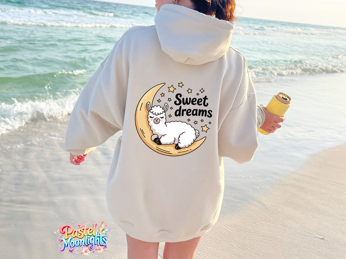 Llama Design 9 DTF Print Ready to Press