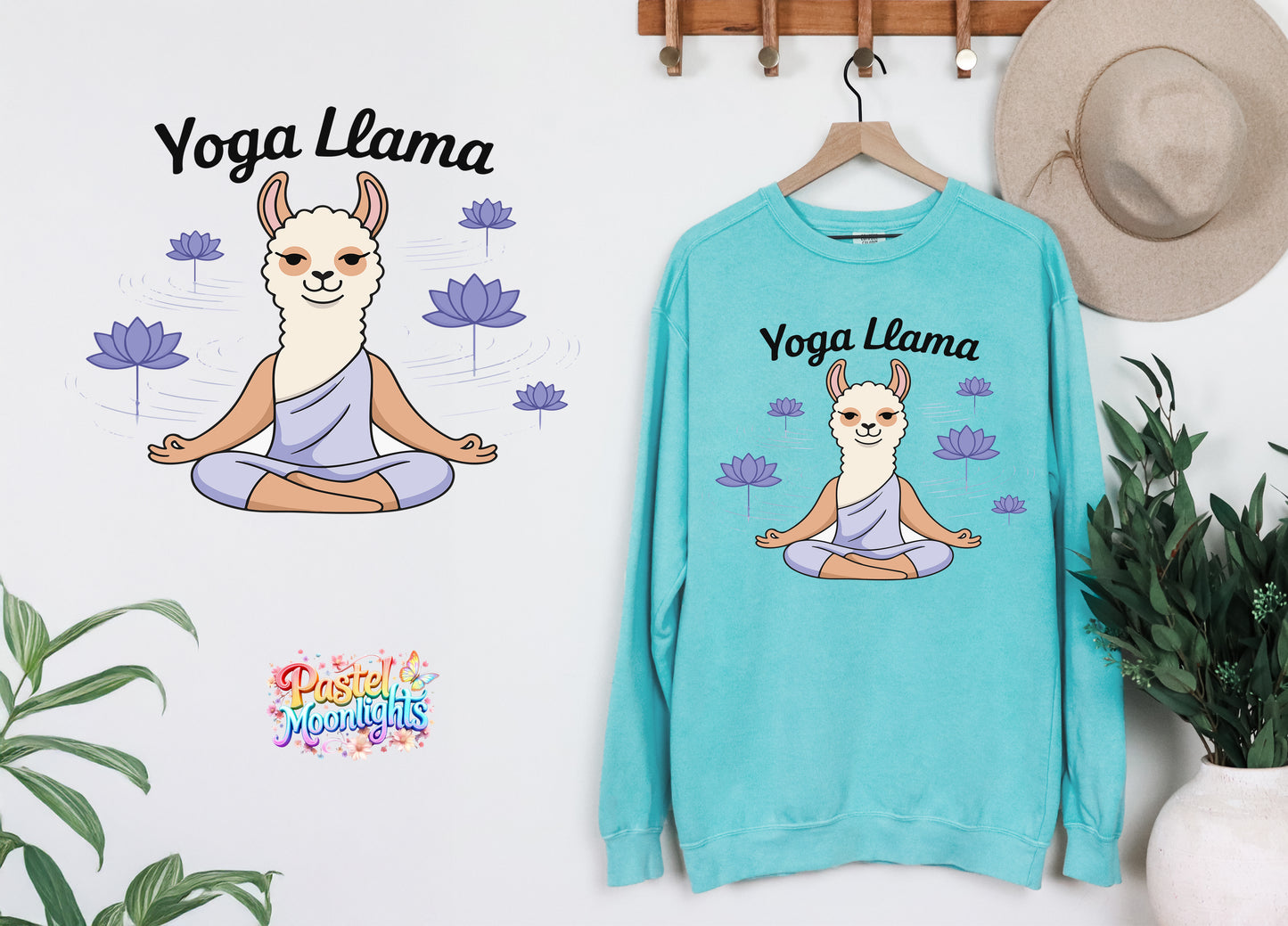 Llama Design 11 DTF Print Ready to Press