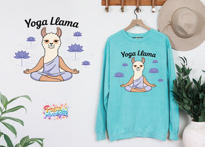 Llama Design 11 DTF Print Ready to Press