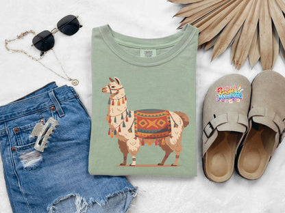 Llama Design 13 DTF Print Ready to Press