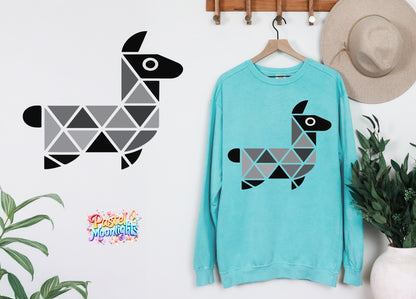 Llama Design 14 DTF Print Ready to Press