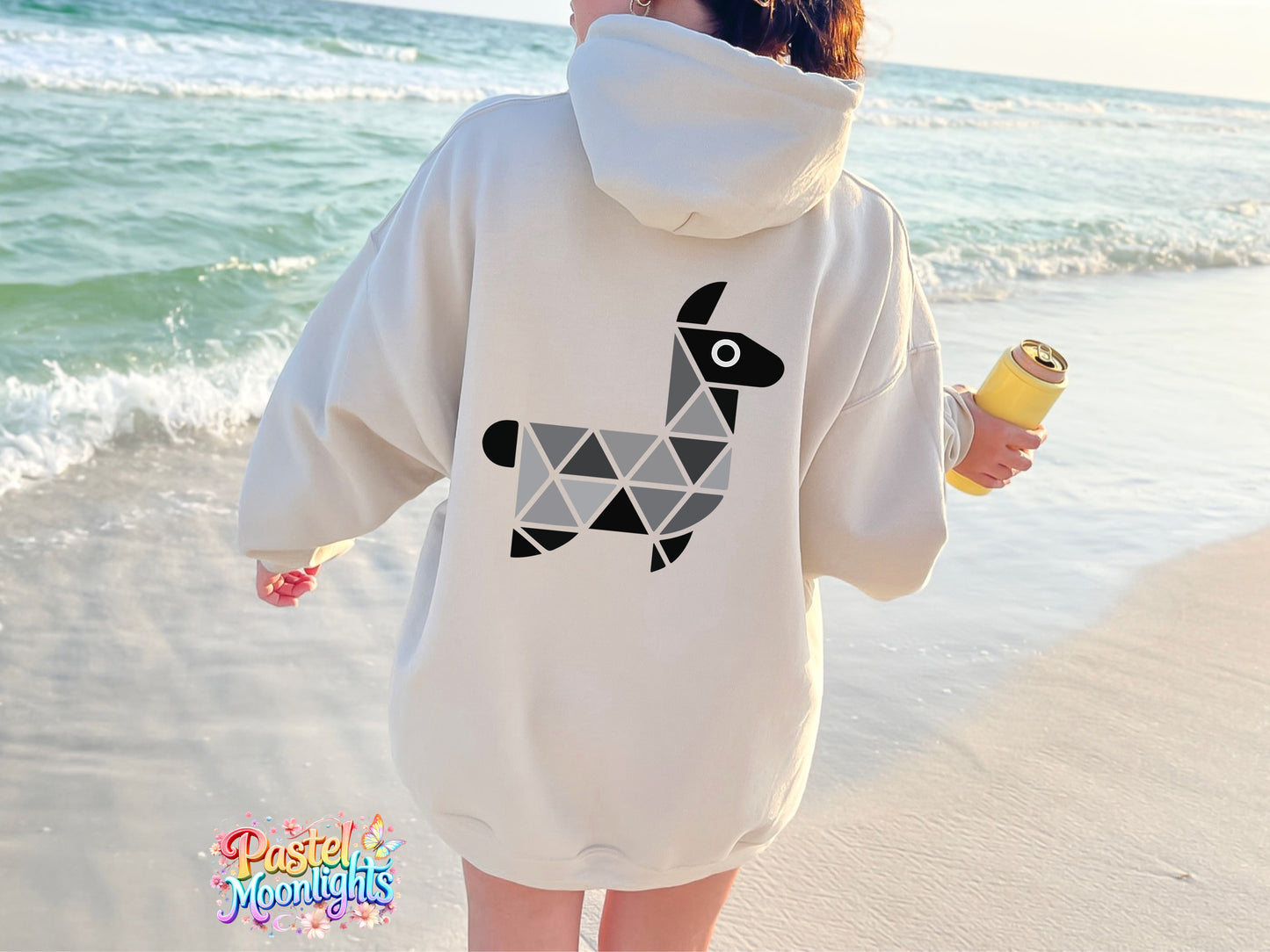 Llama Design 14 DTF Print Ready to Press