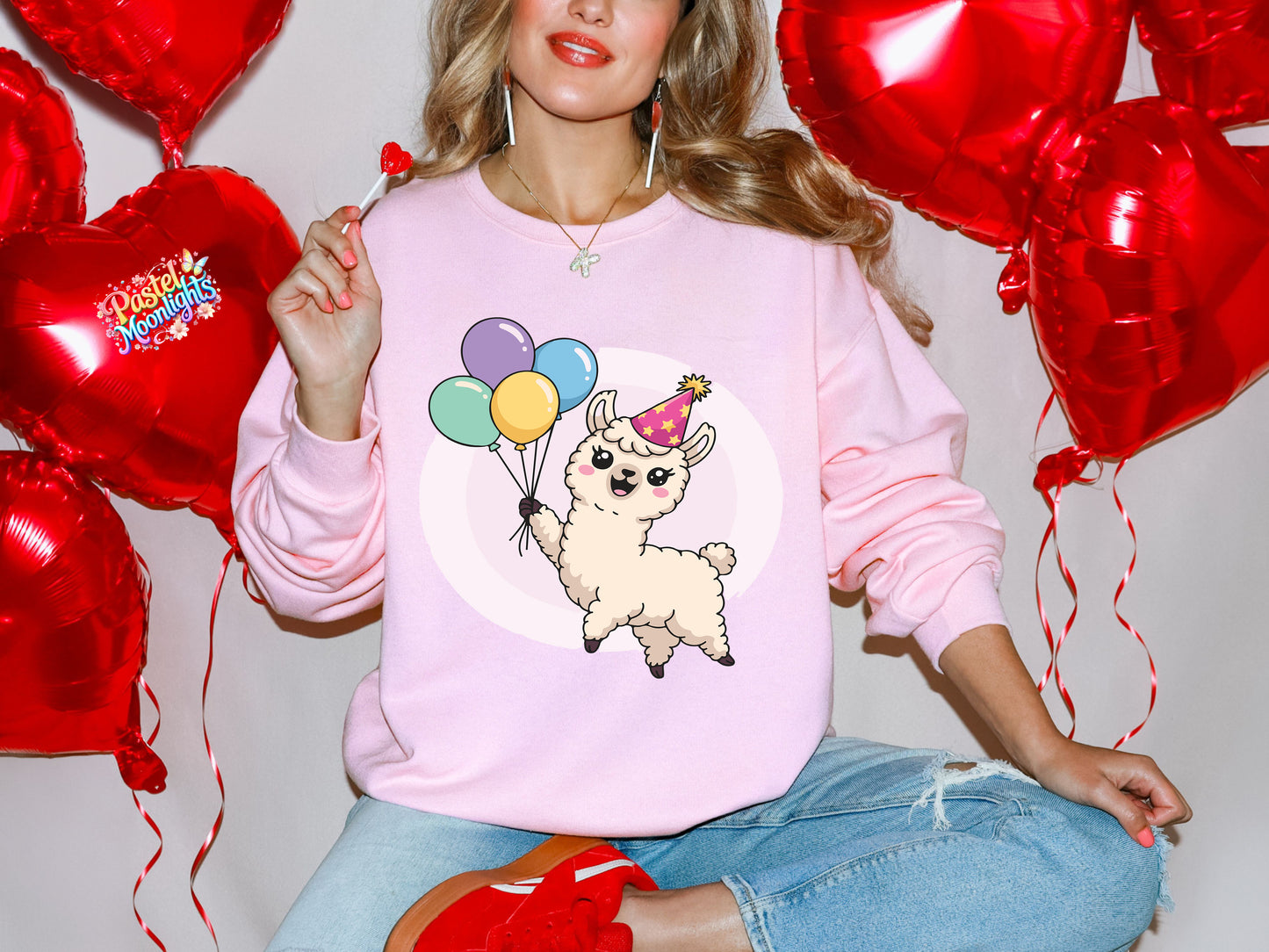 Llama Design 15 DTF Print Ready to Press