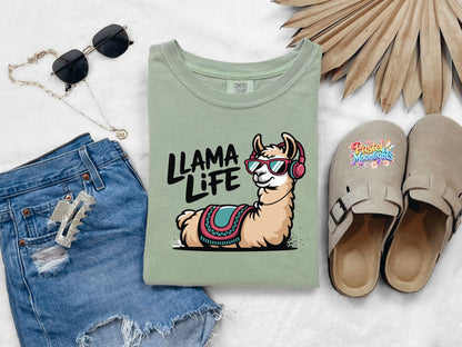 Llama Design 16 DTF Print Ready to Press