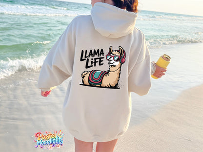 Llama Design 16 DTF Print Ready to Press