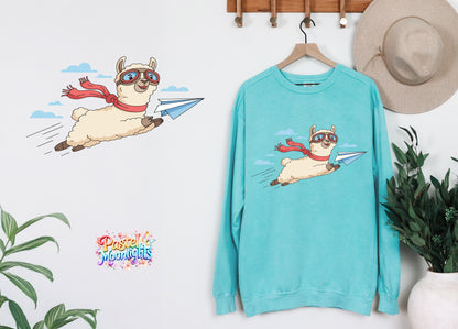 Llama Design 17 DTF Print Ready to Press