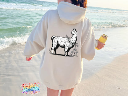 Llama Design 18 DTF Print Ready to Press