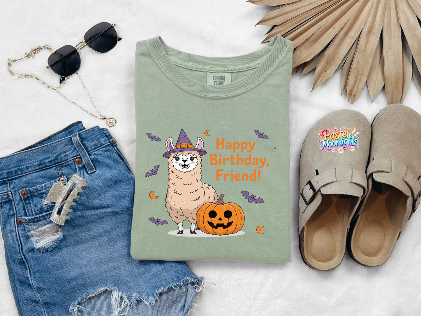 Llama Design 19 DTF Print Ready to Press