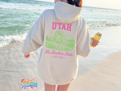 Utah The Beehive State DTF Print Ready to Press