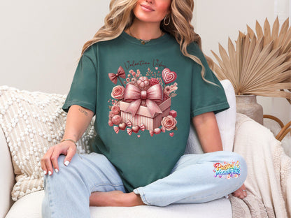 Valentine Vibes DTF Print Ready to Press