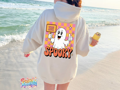 Vibe Check  Spooky DTF Print Ready to Press